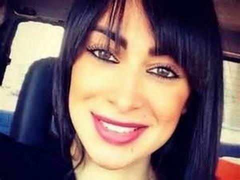 Alessia Messina in un selfie.