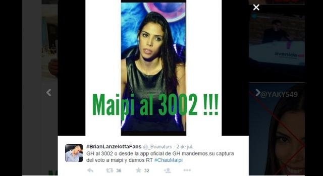 Los fans de Brian también la quieren fuera