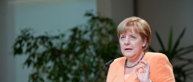 Il cancelliere tedesco Angela Merkel