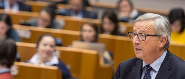 Il presidente Jean-Claude Juncker