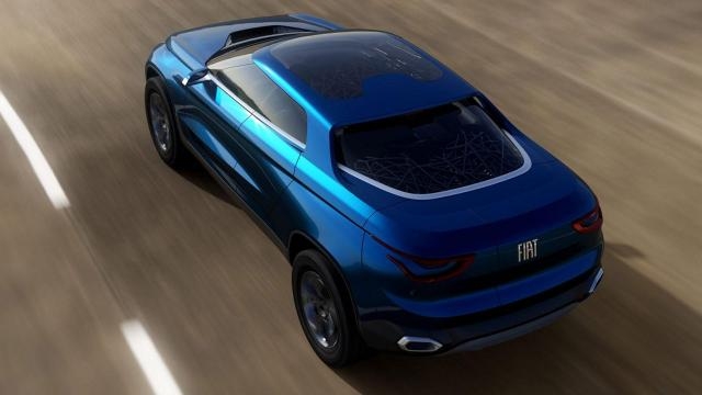 Fiat FCC4 Concept. La Suv/pick up torinese.