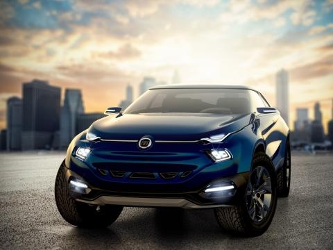 Fiat FCC4 Concept. Presentata in Brasile a Ottobre