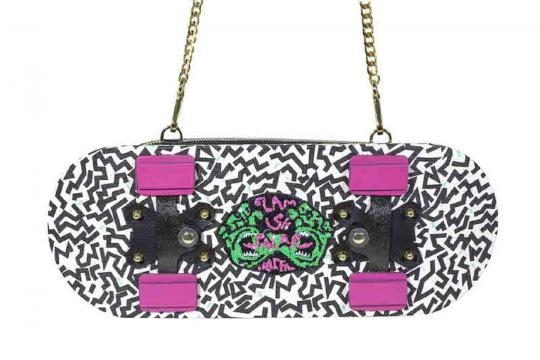 Bellissima borsa skateboard di Salar