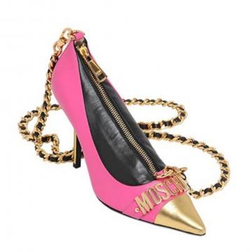 Borsetta col tacco by Moschino