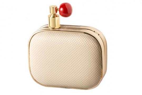 Pochette boccetta di profumo Oui Odile
