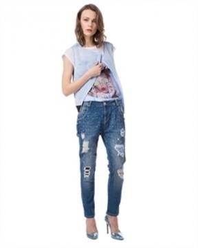 I jeans modello Fiorda Silvian Heach