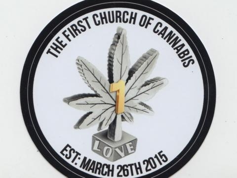 La prima Chiesa della Cannabis