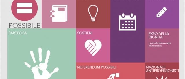 Il sito del movimento Possibile