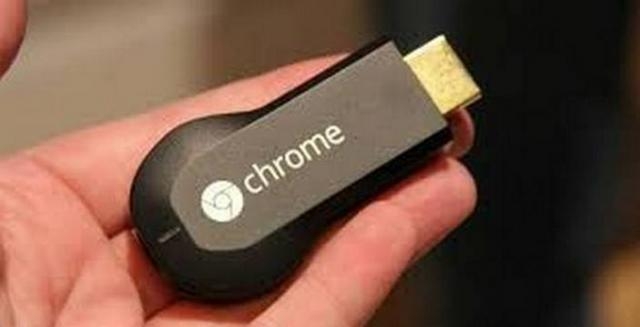 Il dongle Chromecast di Google.