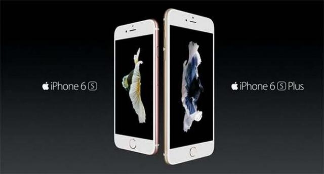 L' iPhone 6S e iPhone 6S Plus.