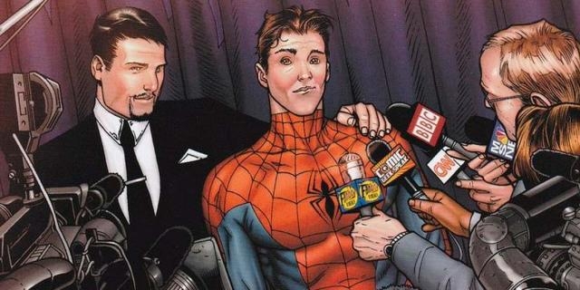 ¿Revelará Spidey su identidad?