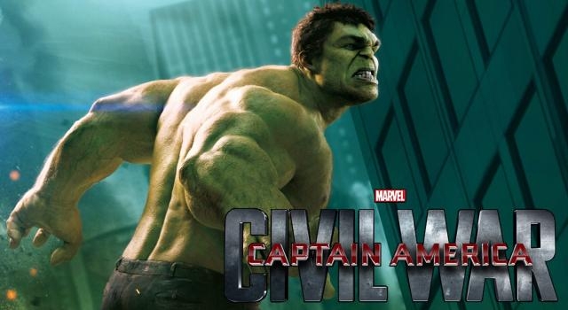 Hulk no estará en Civil War. ¿Lo sabían?