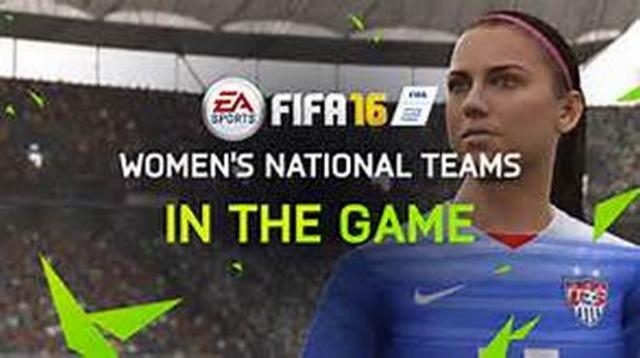 FIFA 16 introduce il calcio femminile