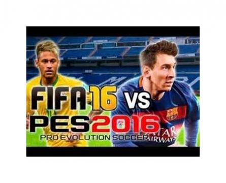 FIFA 16 vs PES 2016 è anche Neymar contro Messi