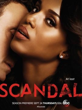 Scandal 5, poster ufficiale della quinta stagione