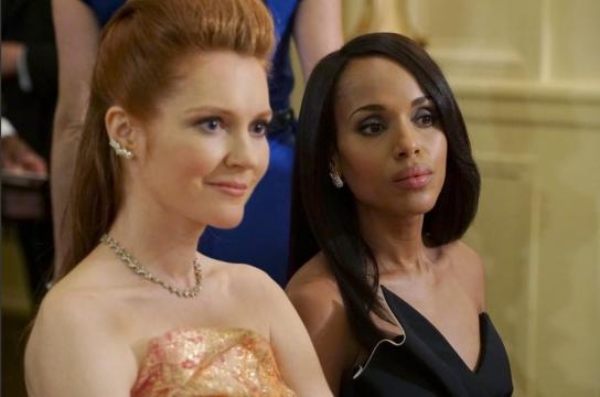 Scandal 5x01 'Heavy is the Head', Abby e Olivia