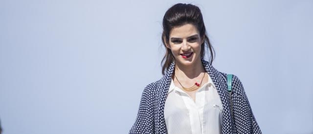 Clara Lago, presentación de 'Hotel Transylvania 2'