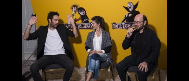 Entrevista Clara Lago, S. Segura y Dani Martínez