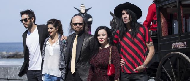 Reparto de 'Hotel Transylvania 2' / Velvet Hush