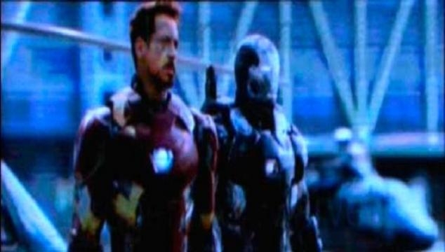 Iron Man y War Machine juntos. ¿Que dúo no?