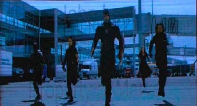 Steve Rogers y su bando en mala calidad