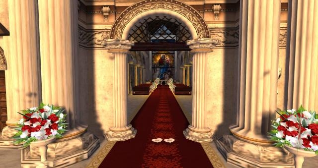 Sposarsi in chiesa su Second Life
