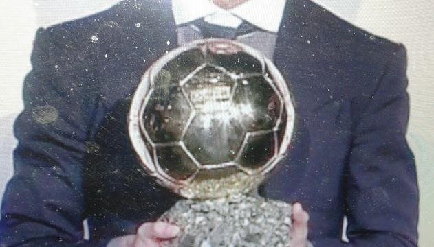 Il mitico Pallone d'Oro dei campioni