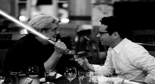 Episodio 7 J. J. Abrams le responde a George Lucas