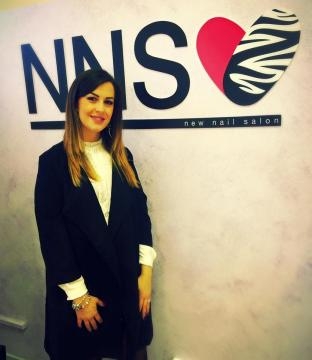 Francesca Mari nel New Nail Salon Serenissima