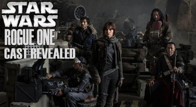 Confirman nuevo protagonista de 'Rogue One'