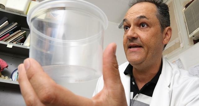 Professor na UFMS. Foto/reprodução: Victor Chileno