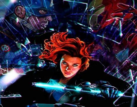 Dichas tomas, tienen a Scarlett como victima