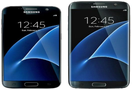 Samsung Galaxy S7 Flat e Edge immagini trapelate