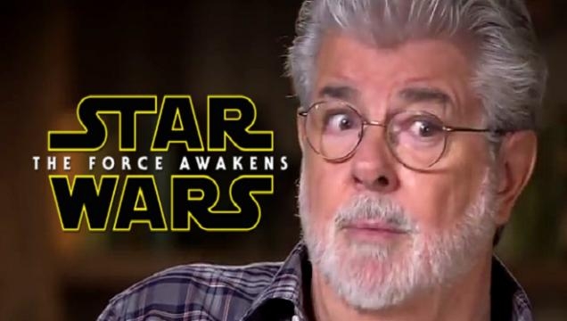 George Lucas y sus disculpas a Disney