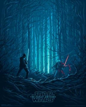 Enfrentamiento entre Finn y Kylo Ren