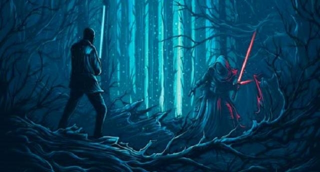 Star Wars presentó nuevos afiches promocionales