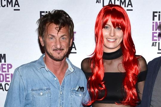 SEAN PENN, 56, IS DATING A 24-YEAR-OLD - Dish Nation - dishnation.com