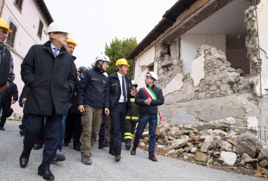 Approvato il d.l per la ricostruzione