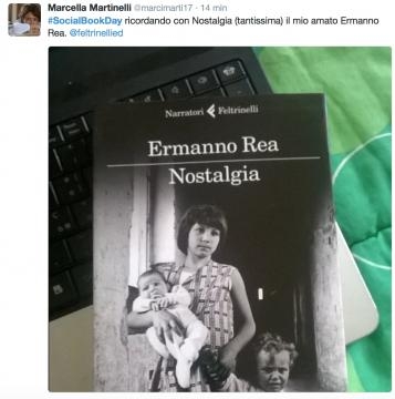 #Nostalgia, il testamento letterario di Ermanno Rea.