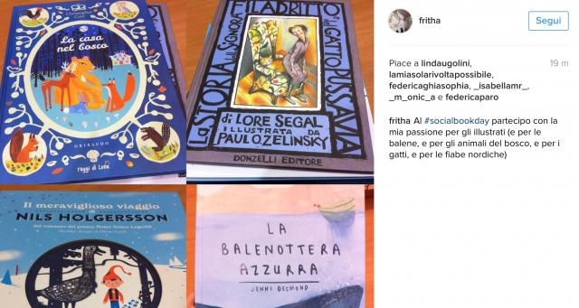 #SocialBookDay è anche per i più piccoli