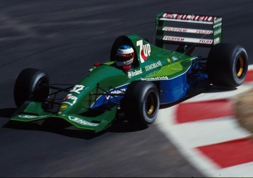 Un giovanissimo Michael Schumacher in Formula 1 - wordpress.com