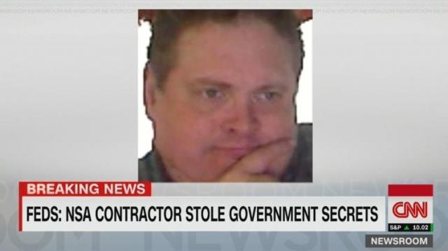 Harold Thomas MArti III, contractor NSA