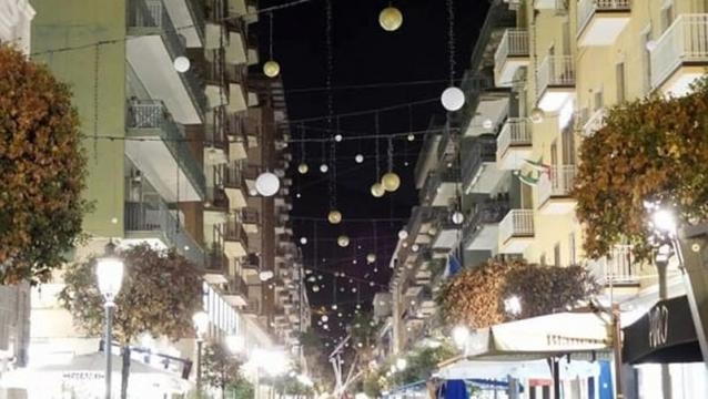 Luci d'artista Salerno 2016-2017