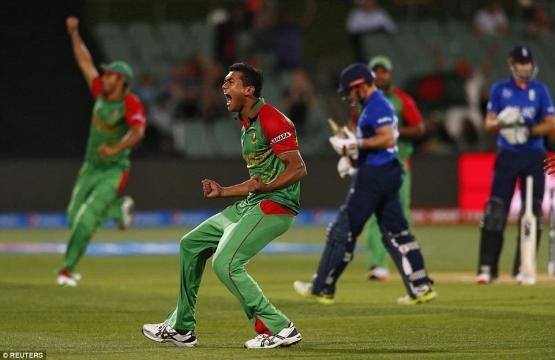 England OUT of Cricket World Cup 2015 in embarrassing fashion ... - dailymail.co.uk