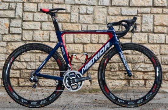La Merida Reacto del Team Bahrain