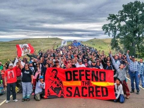 Sacred Burial Grounds Destroyed, Judge Halts Construction on ... - ecowatch.com