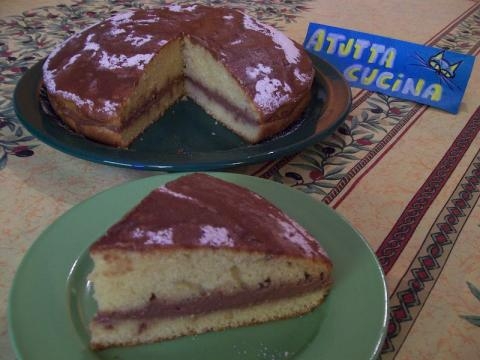 Torta alla nutella e mascarpone