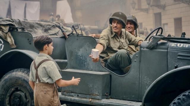 Un frammento di In Guerra Per Amore di Pif