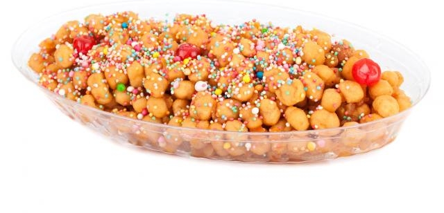 Dolce natalizio, Struffoli napoletani