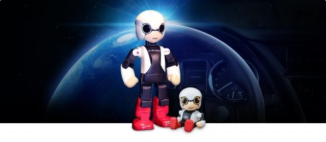 Kirobo e Kirobo Mini robo spaziale